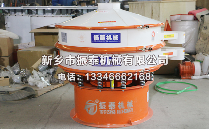 偏鈦酸塑料振動(dòng)篩型號(hào)如何選擇？