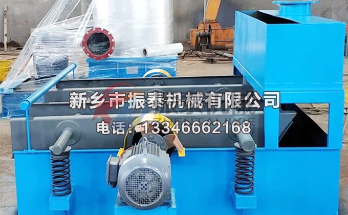 紙漿過(guò)濾高頻跳篩