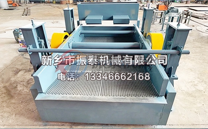 紙漿過(guò)濾高頻跳篩