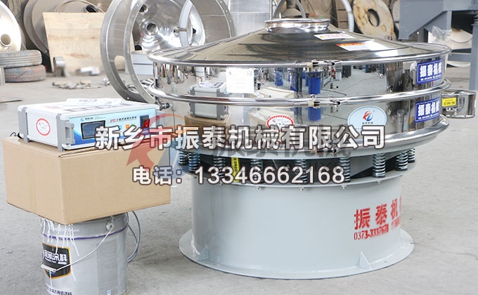 1000型氯化鉀超聲波振動(dòng)篩